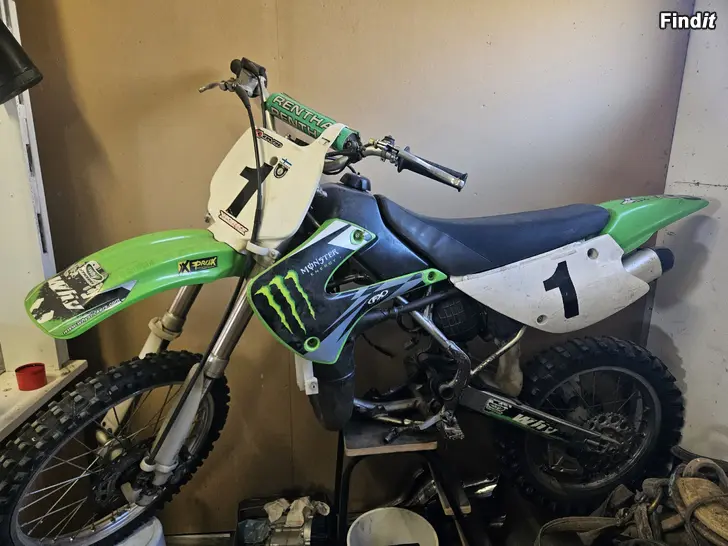 Säljes Kawasaki Kx 85 2005