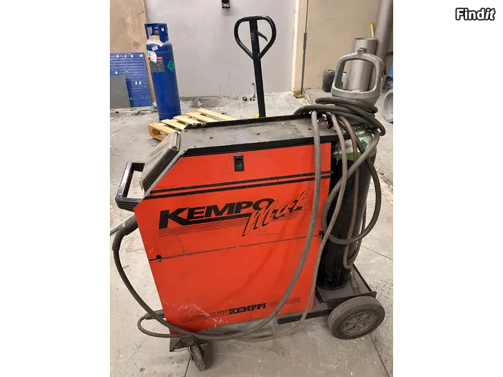 Säljes Kemppi MIG 3200