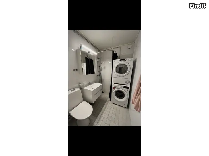 Uthyres Uthyres 2r+k+b mitt på Brändö