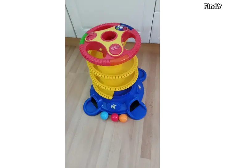Myydään Fisher-Price Stand Up Ball Blast Repair pallotorni 5e