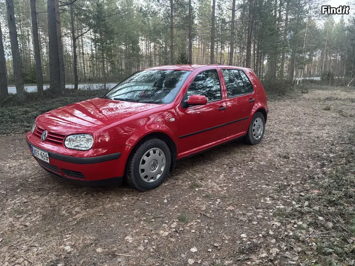 Säljes MK4 Golf 1.6