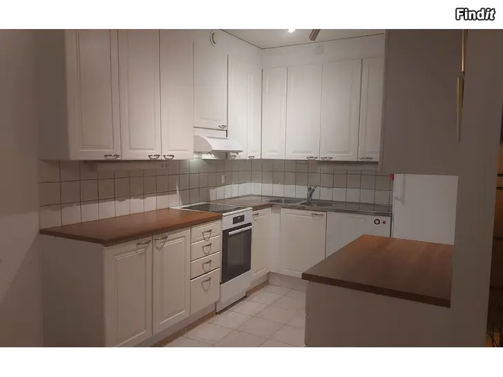 Säljes Kök köksskåp, diskbänk, kran och vitvaror