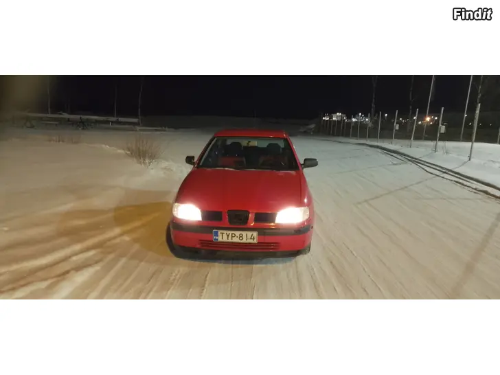 Säljes Idag 1200 Seat Ibiza 2001 1.4 bensin