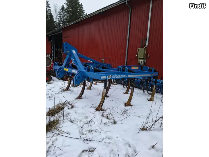 Myydään Köckerling trio 300