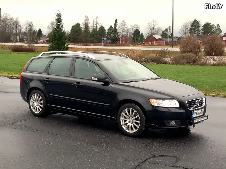 Myydään Volvo V50 Classic 1.6 Dsl 115hv 2 hengen pakettiauto