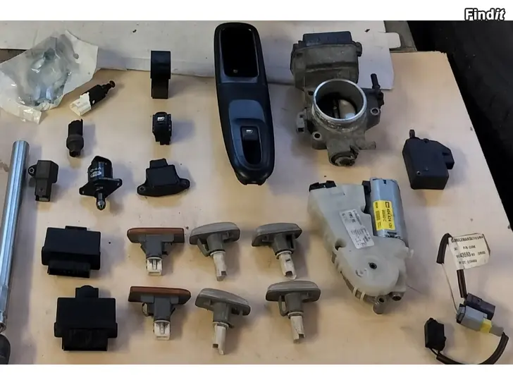 Myydään Ilmastoinninpainekytkin tyhjäkäyntianturi