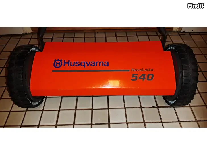 Myydään Husqvarna Novolette 540 kelaleikkuri