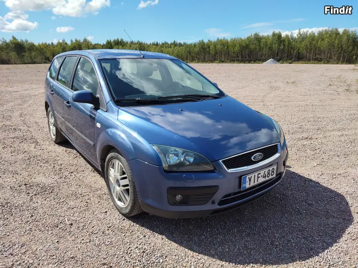 Myydään Ford Focus 2007