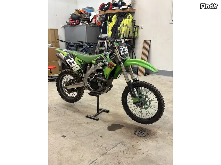 Säljes Kawasaki kxf450
