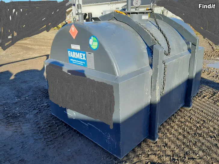 Säljes Farmex farmtank