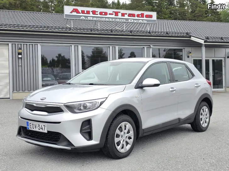Säljes KIA STONIC 1.2 iSG 5d LX, 106tkm -18 Säljes KIA STONIC 1.2 iSG 5d LX, 106tkm -18