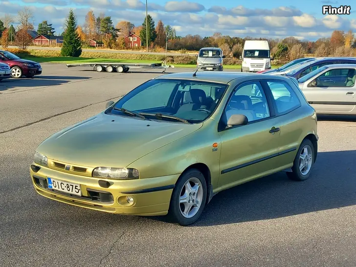 Myydään Fiat Bravo 80 S 1.4 12V Bensa 3-ov