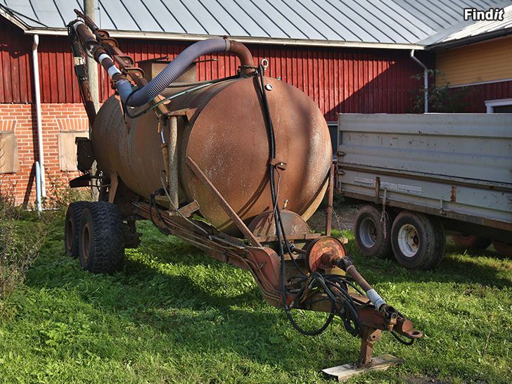 Myydään Belarus tunna med mäki reini pump