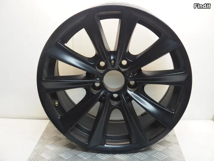 Myydään BMW vanteet 8Jx17 EH2+ IS30 BMW 6 780 720 Austria BM160