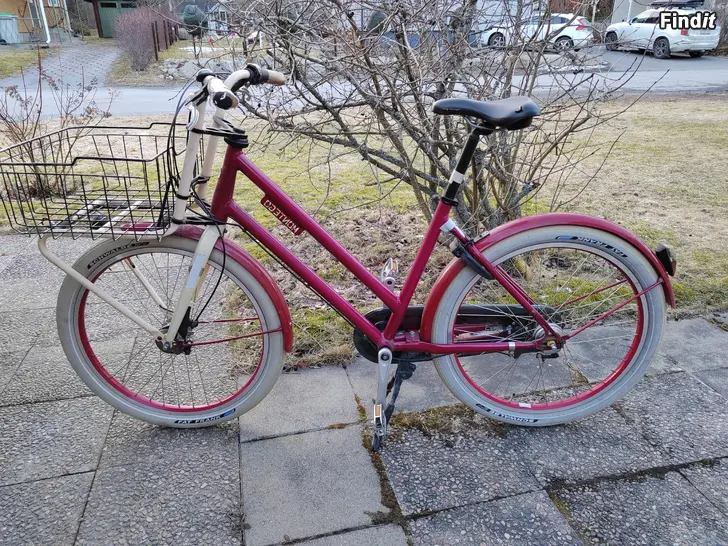 Säljes Holländsk flakcykel Montego Barrow