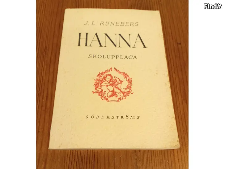 Myydään J.L Runeberg HANNA