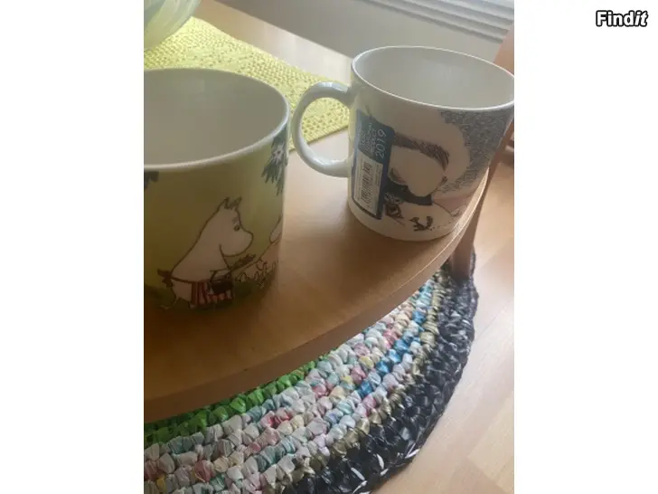 Säljes Muminmugg