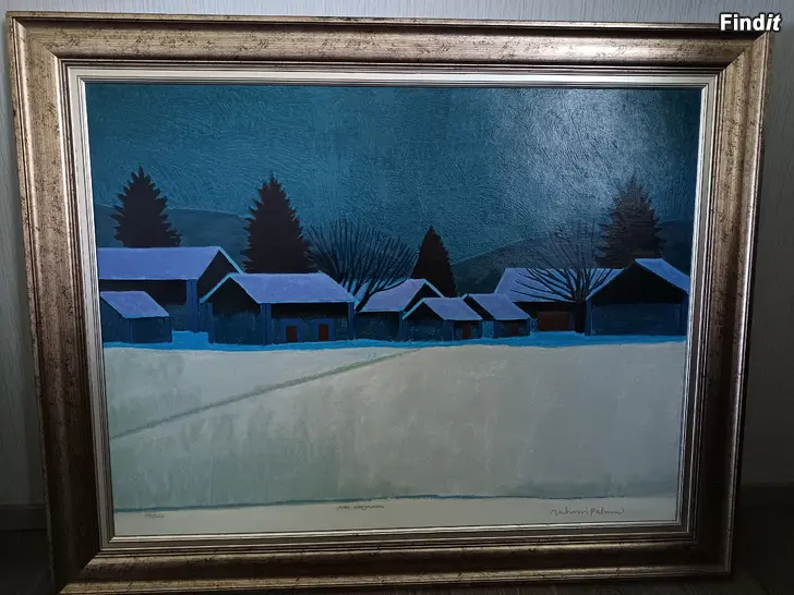 Myydään Juhani Palmu Aihe Karjalasta