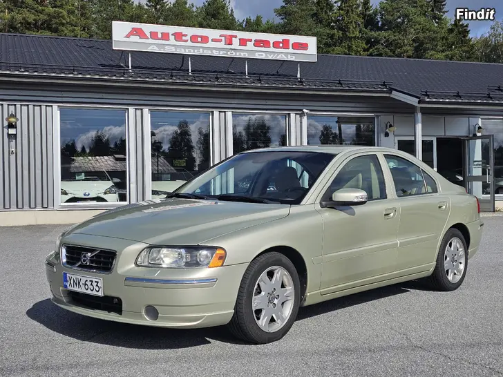 Säljes Volvo S60 2,4 Bi-Fuel Summum aut. -07