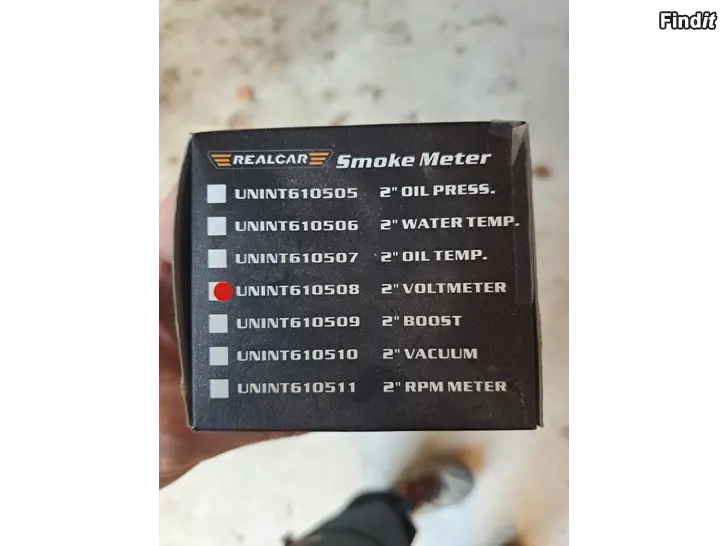 Myydään Voltmätare