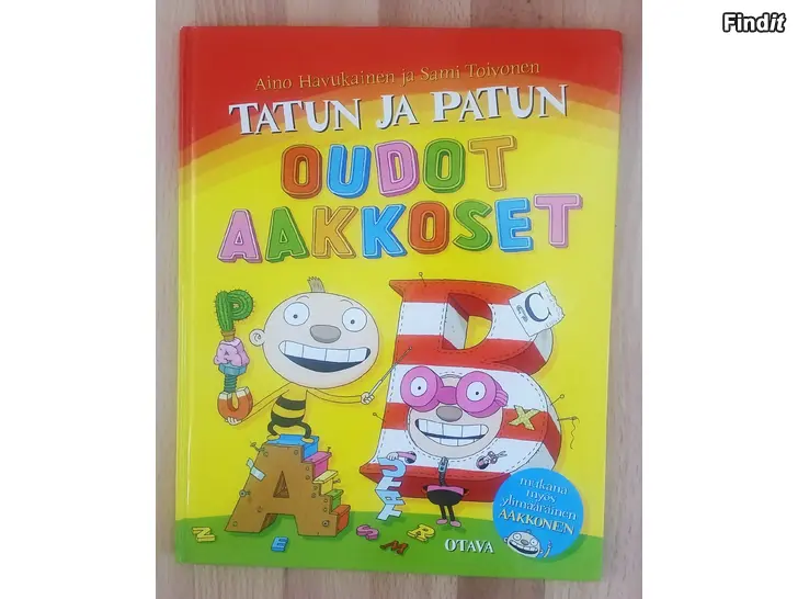 Myydään Tatun ja Patun oudot aakkoset Otava kirja -hinta 6e