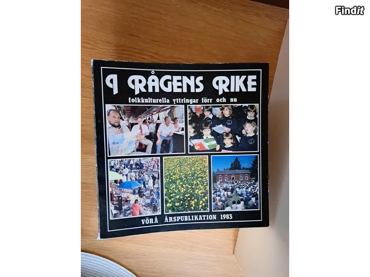Säljes I Rågens rike böcker