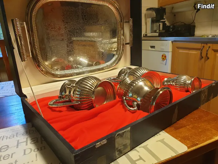 Säljes Te/kaffe set från Brasilien