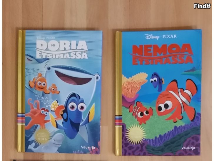 Säljes Lasten Disney Pixar kirjat yhdessä tai erikseen