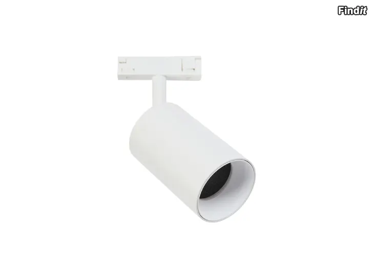 Myydään Tube Pro spot Antidark designline kiskoon valkoinen