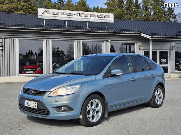 Säljes Ford Focus 1,6 100hv Trend M5 5-ovinen 2009