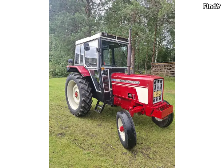 Säljes En riktigt fin IH 475 1977
