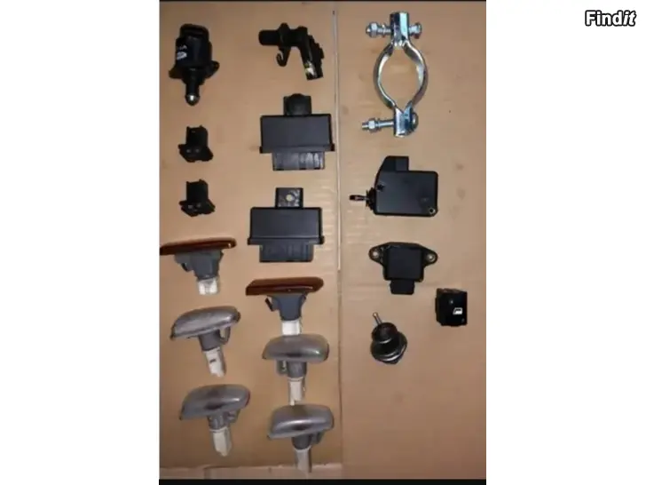 Myydään Välijäähdytin Bitron polttoainerele kaasuläpäanturi