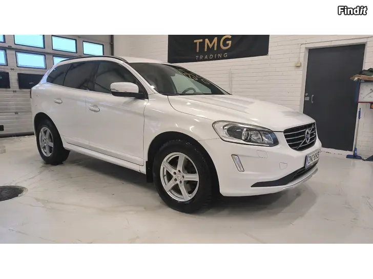 Myydään Volvo xc60  D4 Nyservad  besiktad