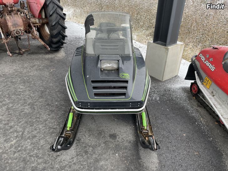 Myydään Arctic Cat Jag 440