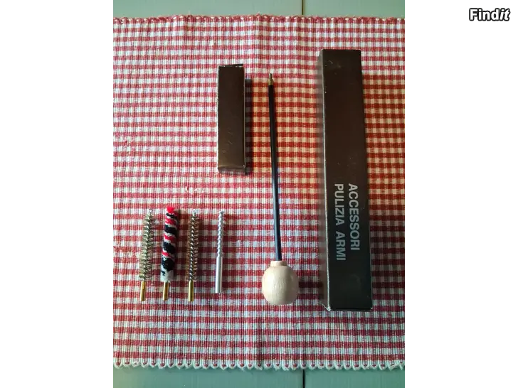 Myydään Pistoolin puhdistussarja Cal.32