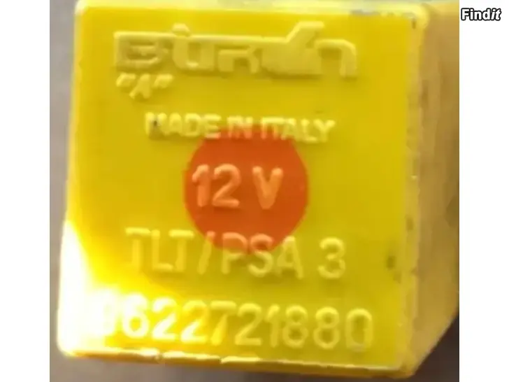 Myydään Bitron 9622721880 Bitron polttoainepumpunrele 240107