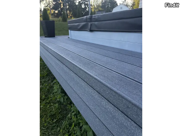 Ostetaan Köpes UPM ProFi Deck  Stengrå Kivenharmaa