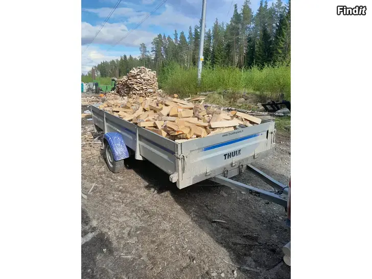 Säljes Torr björkved 2m3 till salu