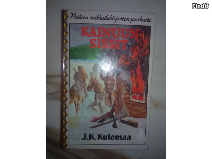 Myydään J.K.Kulomaa  Kainuun sissit