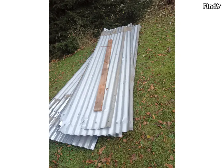 Säljes Aluminium takplåtar