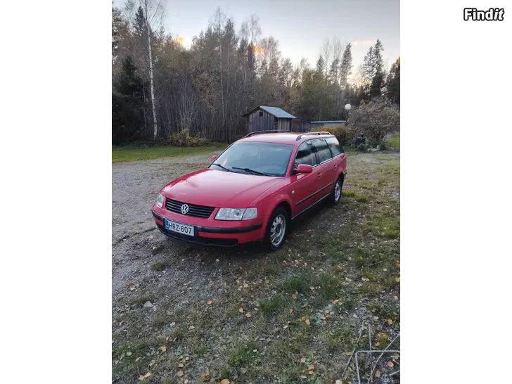 Säljes wv passat