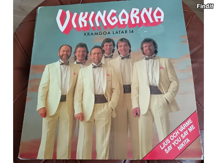 Säljes Vikingarna LP skivor