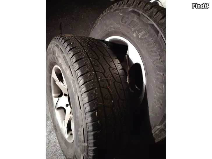 Myydään Vanteet ja renkaat