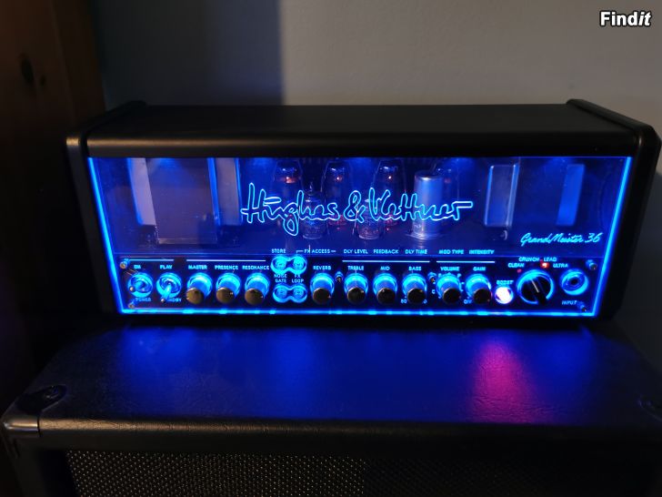 Säljes Hughes  Kettner GrandMeister 36 + TM 212