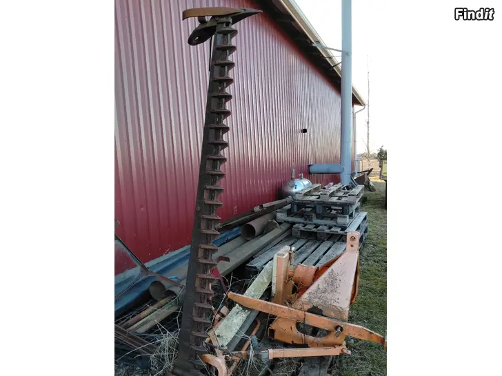 Myydään Niittuukone