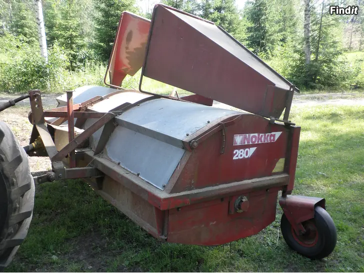 Myydään Kelapöyhin Nokka 280