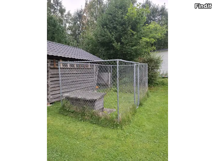 Säljes Hundhagar 2st