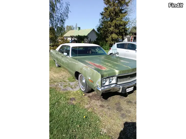 Säljes Chrysler Newport 1973