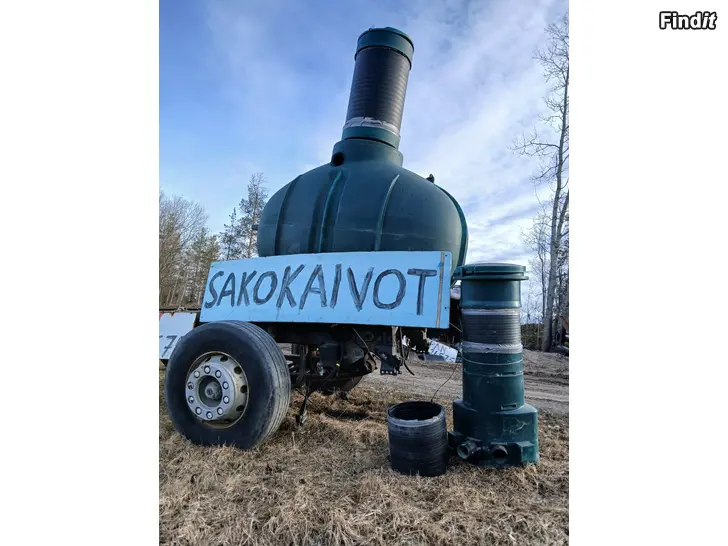 Myydään Uponor sakokaivo
