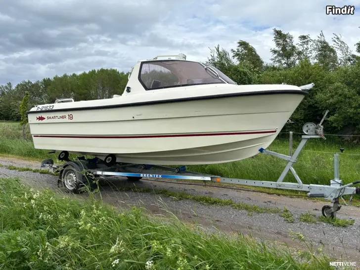 Säljes Smartliner Cuddy 19 + Mercury 60hk